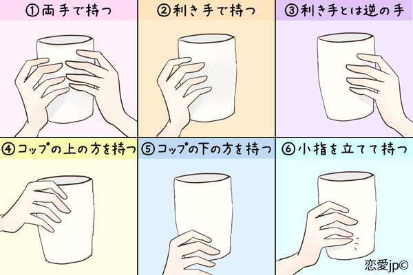 カップを持つ手の素材集 - CLIP STUDIO ASSETS