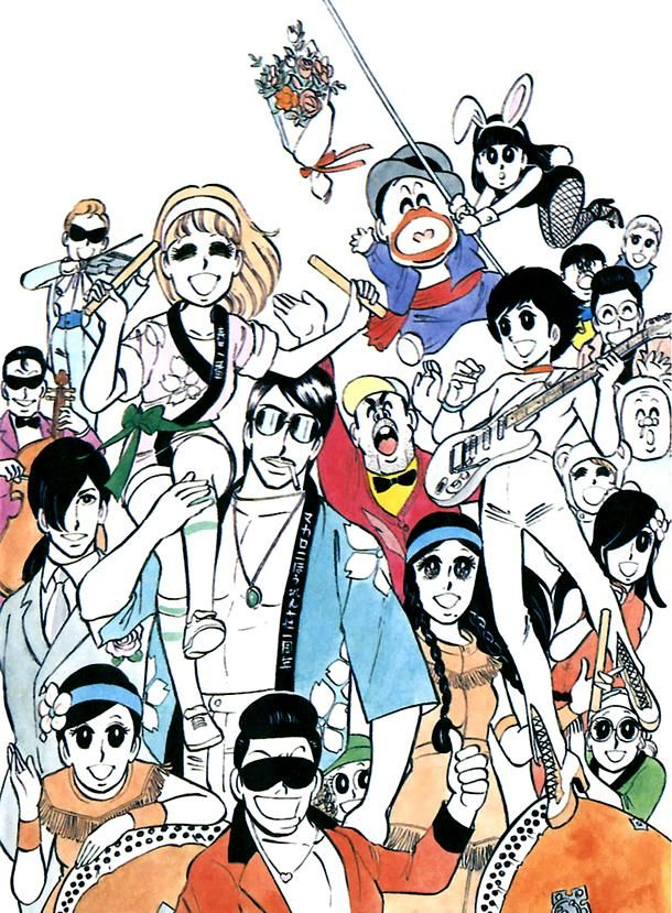 微ゑろblog 2.0: マカロニほうれん荘