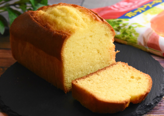 卵１個♪シンプルでどこか懐かしいプレーンケーキ