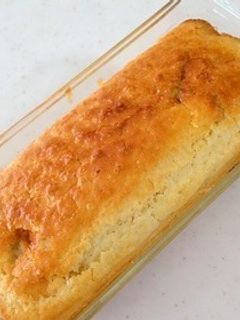 ホットケーキミックスで作る！かぼちゃのパウンドケーキ