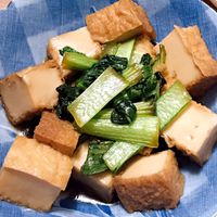 基本からアレンジまで！思わずつくりたくなる「小松菜 厚揚げ めんつゆ」のレシピ集クックパッド
