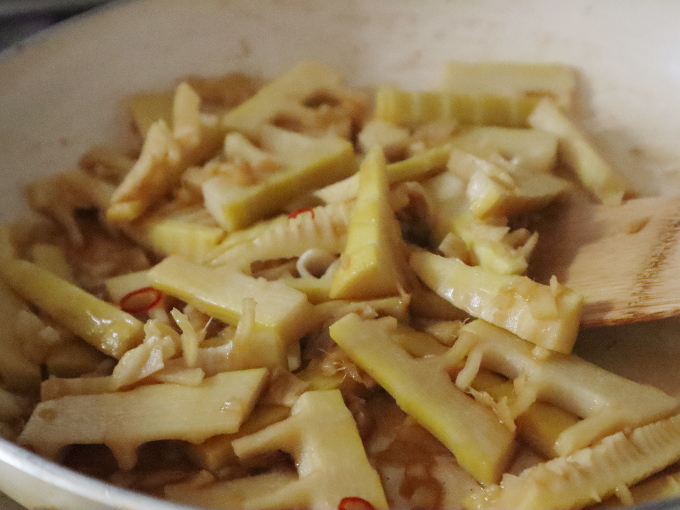 プロに直伝!タケノコの生メンマ