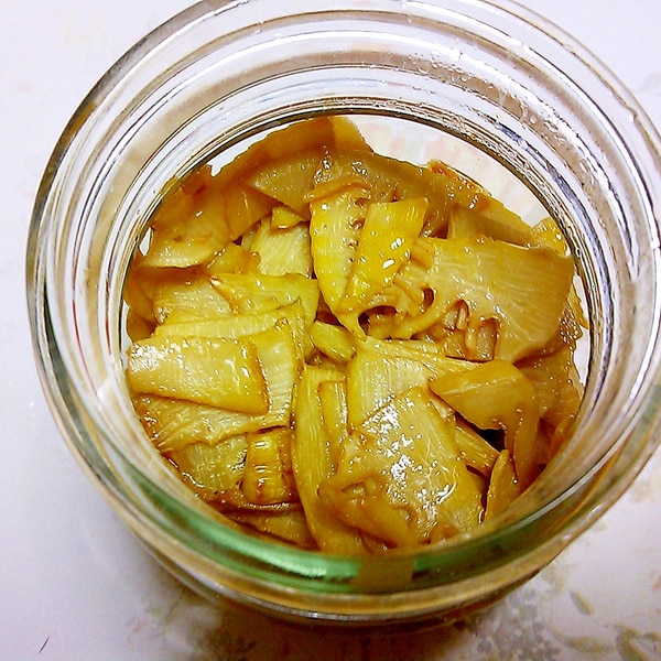 水煮たけのこで簡単に!自家製メンマ