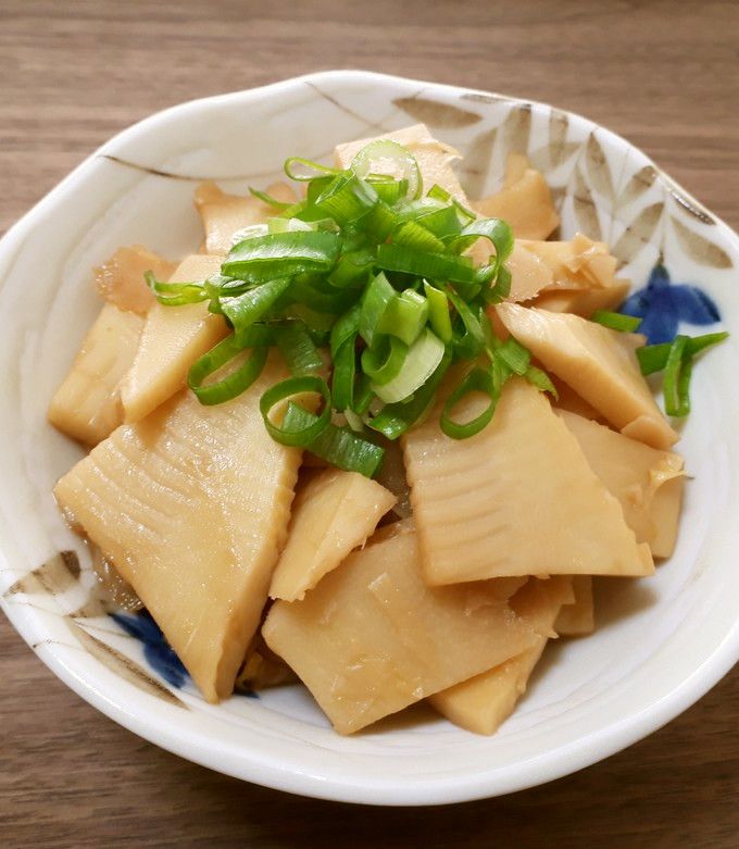 水煮たけのこを使って♪ 簡単メンマ風