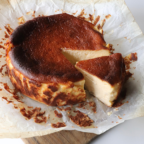 とろっと☆本場のバスクチーズケーキ