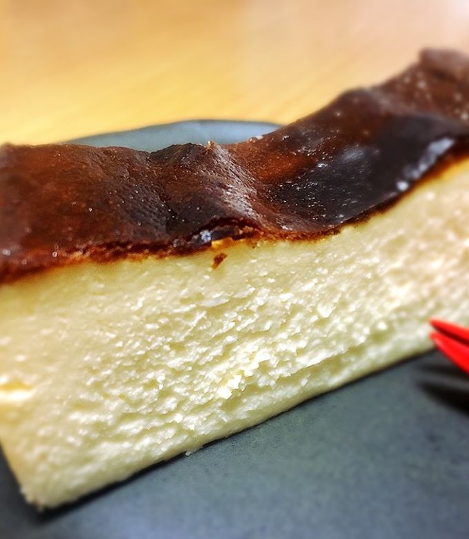 基本のバスクチーズケーキのレシピ