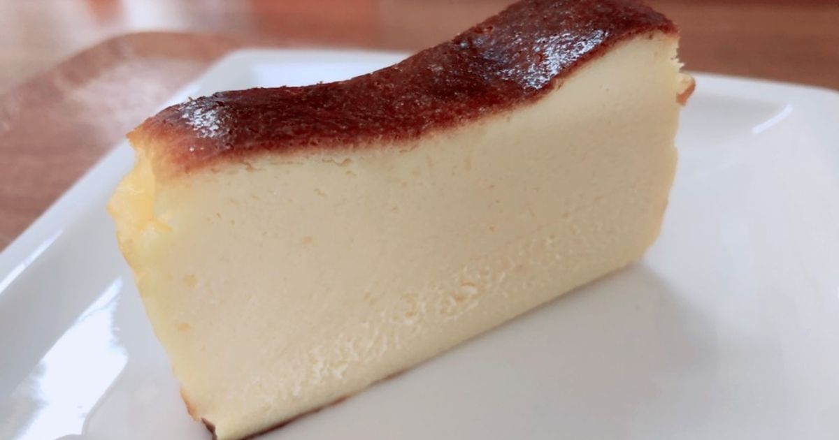 超簡単バスクチーズケーキ by taechi309クックパッド簡単おいしいみんなのレシピが392万品