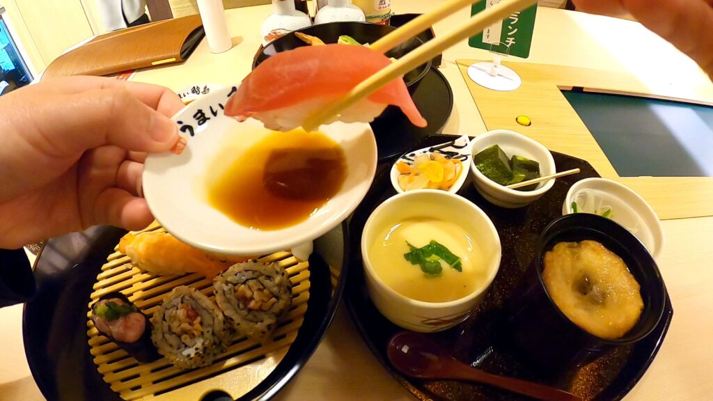 うまい鮨勘 ゆとろぎ 宇都宮平松本町店 宇都宮市- とち、フラ～