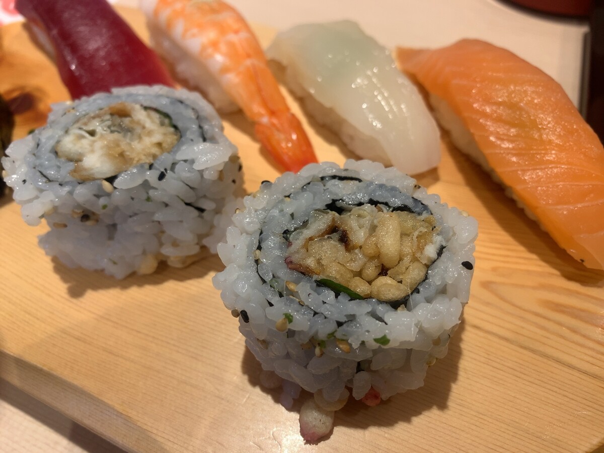 うまい鮨勘 ゆとろぎ 宇都宮平松本町店 宇都宮市- とち、フラ～