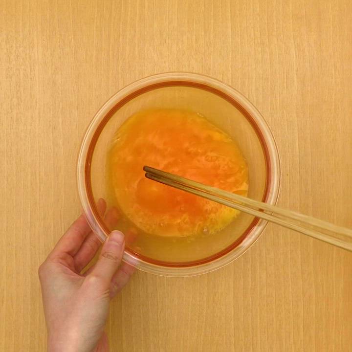 ふんわりしっとり, 定番の甘い卵焼き