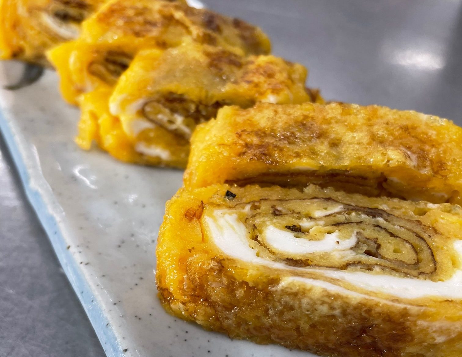 卵3個で☆簡単♪だし巻き玉子