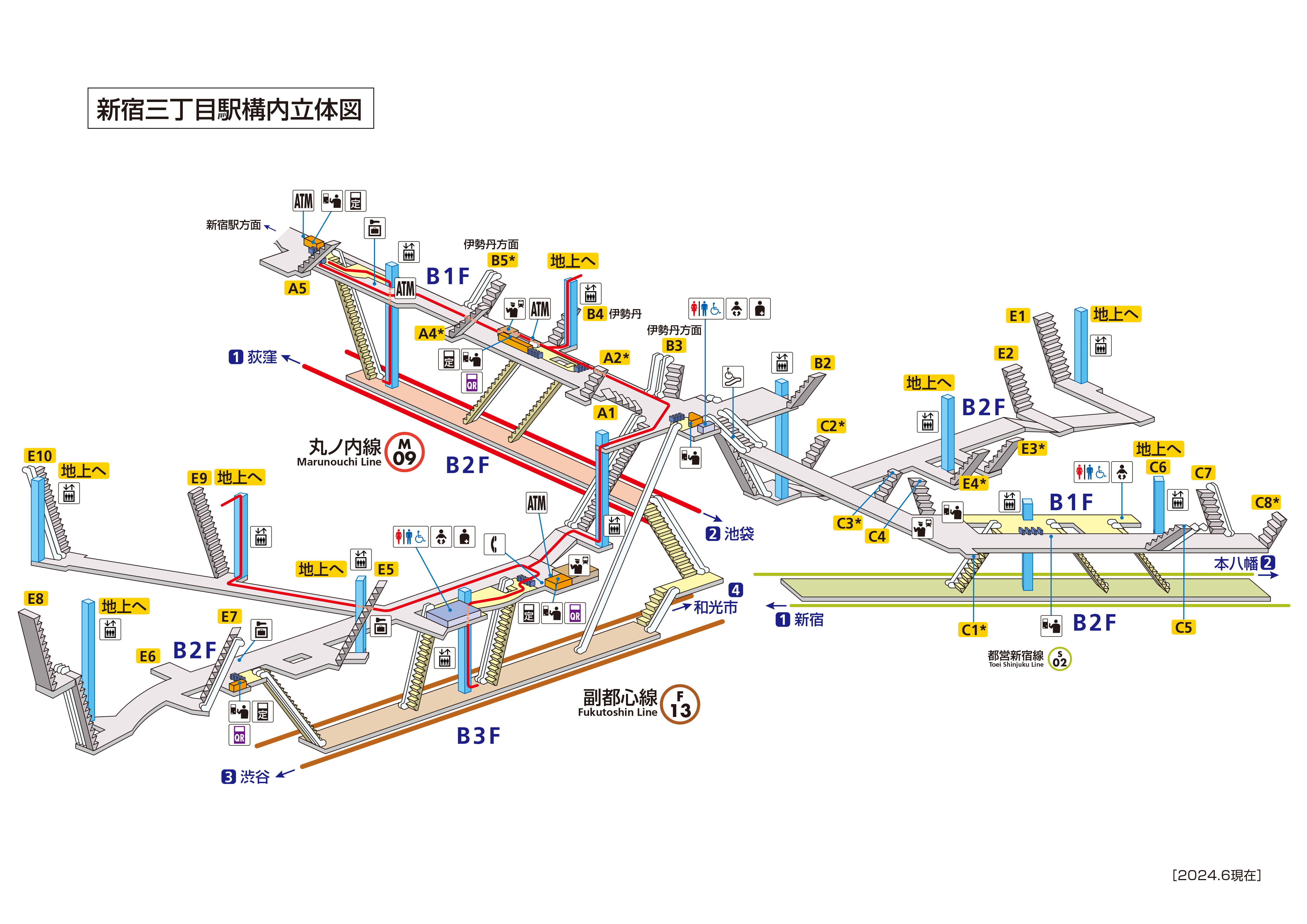 新宿７丁目岩瀬駐車場 | カーシェアリングのタイムズカー（旧タイムズカーシェア）