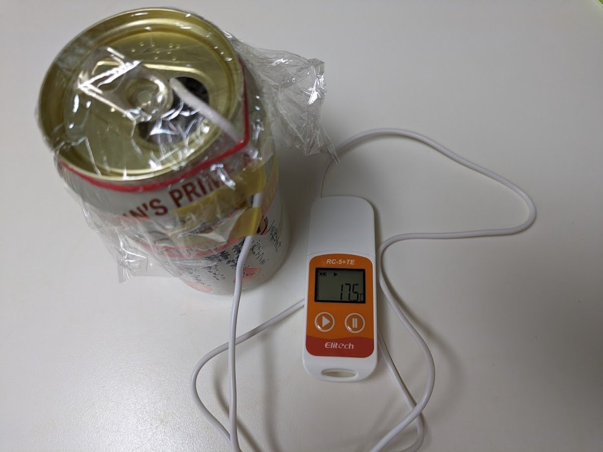 ビールを冷やす方法と時間500mlビール缶が冷えるまでの時間とは