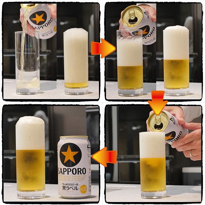 ビールを冷蔵庫に入れる前に! 正しい保存方法を知っておきましょうたのしいお酒.jp