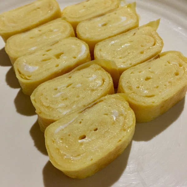 めんつゆで簡単 卵焼きクラシル