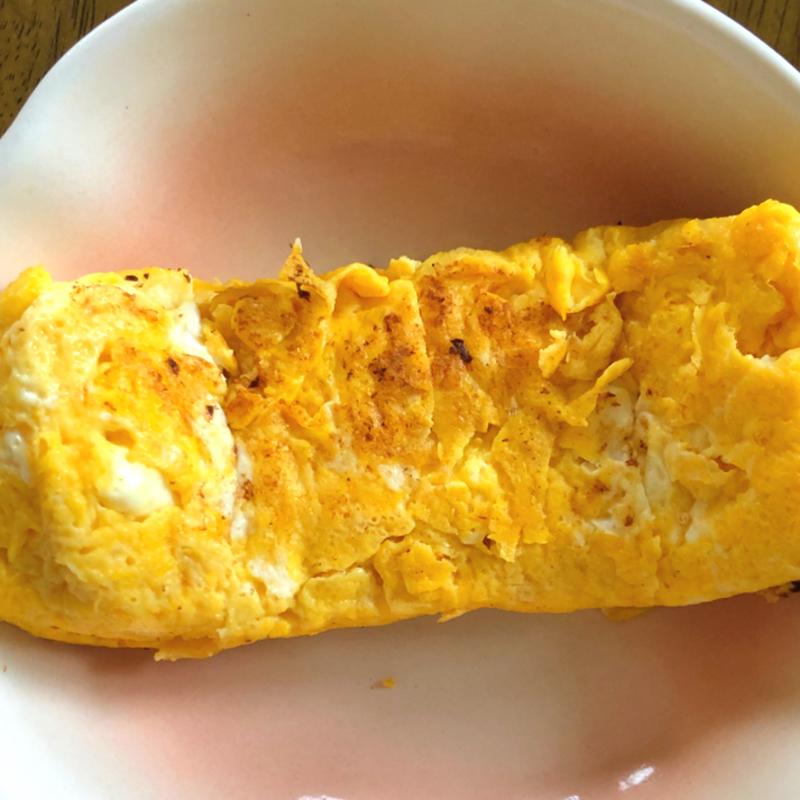 卵焼き✻めんつゆ✻マヨ