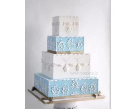 スクエア1段のベリーデコレーション-パティスリーシトロン- Citron Weblog -岡山市北区白石