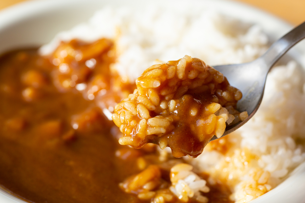 2年前に賞味期限が切れたカレールーを使った吝嗇家の私 : 白州の杜からブログ