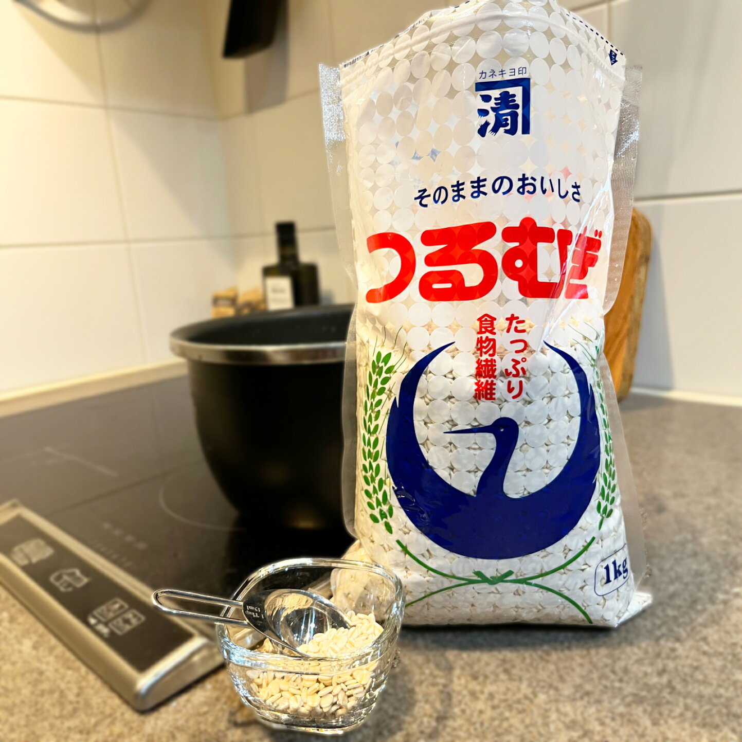 押し麦 炊き方 10割 炊飯器TikTok