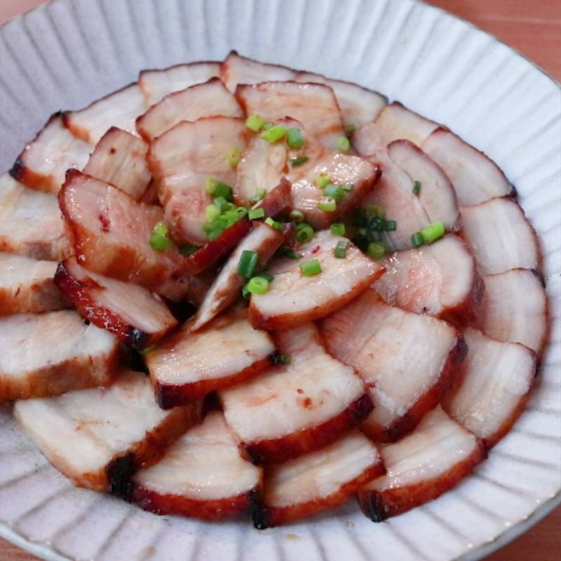 ほったらかし調理でモテるレア焼豚