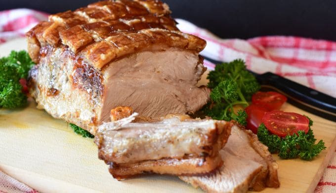 ほろほろやわらか煮豚