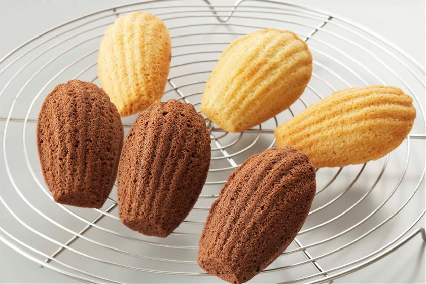 人気1位 マドレーヌ殿堂入りレシピBEST20 つくれぽ1000超え