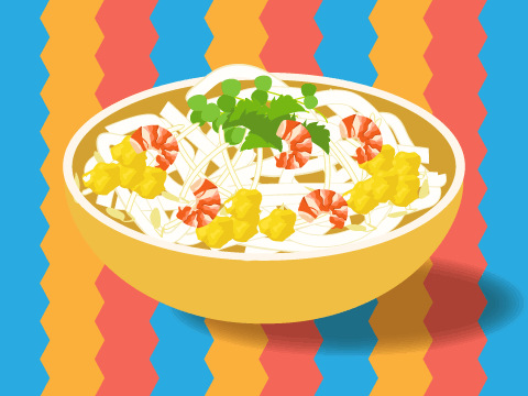 タイの友人からもらった謎のパッタイセットが美味しかった!日本でも購入可能なのでオススメレポレビ