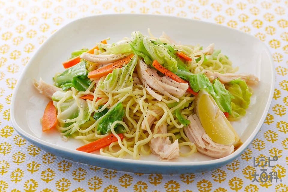 パリパリ鶏塩焼きそば★