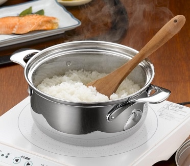 5合、6合！大盛りふっくら土鍋ごはん by プカウクックパッド簡単おいしいみんなのレシピが392万品