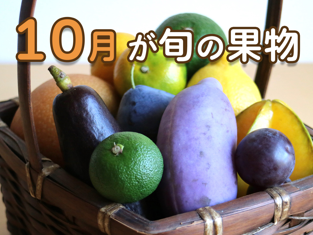 9月が旬の果物は？ 「走り」「盛り」「名残」で夏から秋への味わいを楽しむマイナビ農業