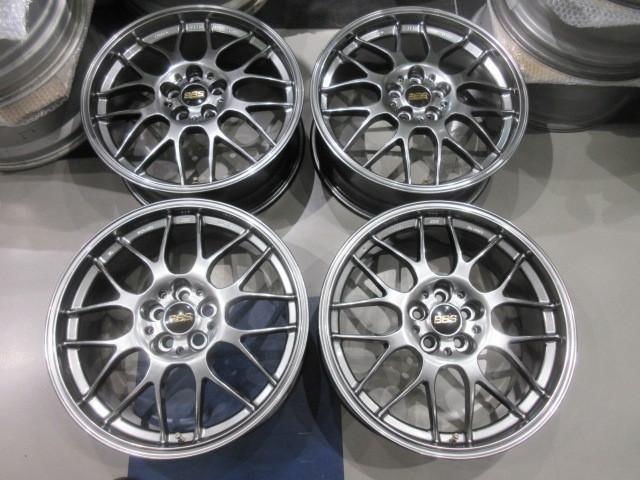 BBS LM ガンメタハイパーシルバー ホイールリペア｜Yamaya-Works：神奈川県横浜エリアのホイールリペア、ホイール修理の事ならお任せ