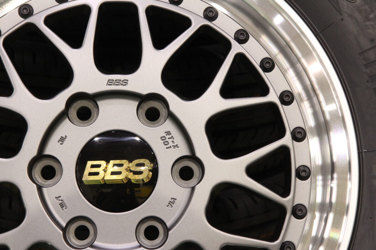 BBS RG-R(RG790+RG788) ダイヤモンドシルバー