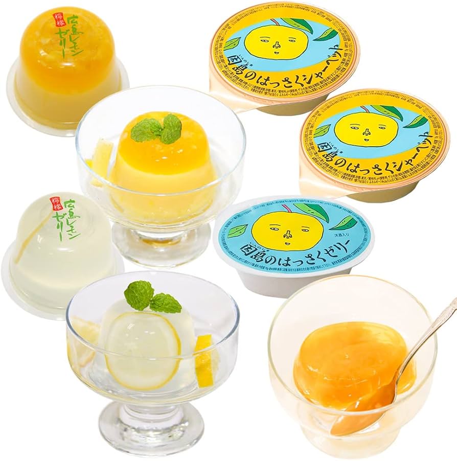 Amazon.co.jp: Innoshima Hassaku Sherbet 60