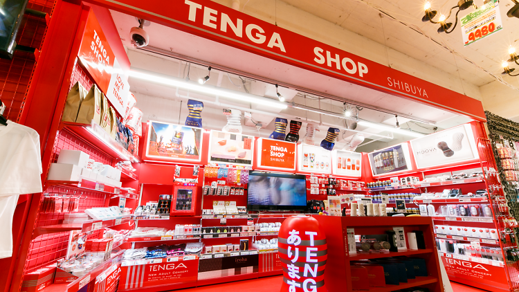 TENGA SHOP Tour — m's