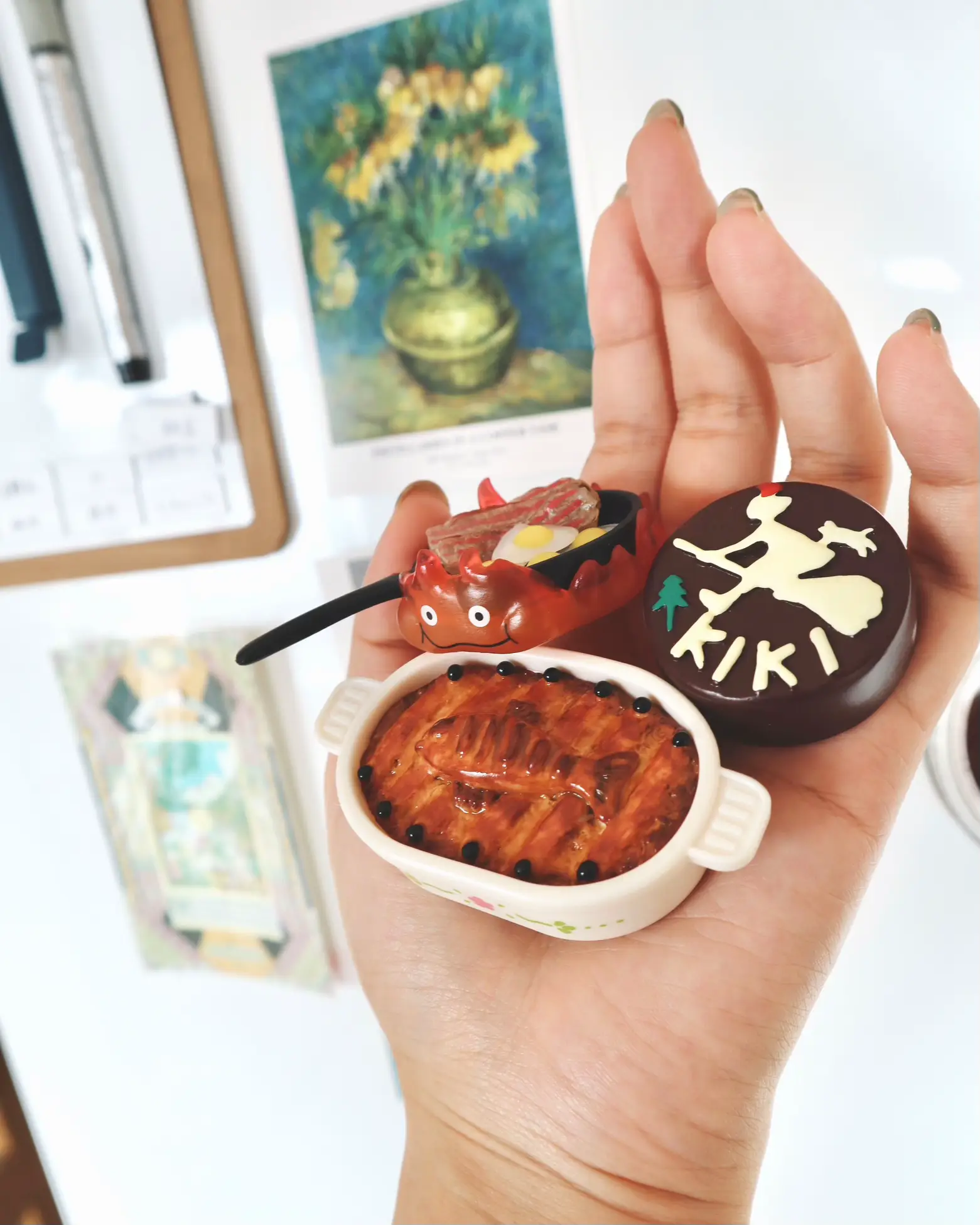 ジブリパーク限定 ジブリ飯 マグネット 3種類セット ラスト1セット - メルカリ