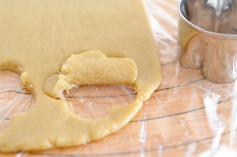 腸活:蕎麦ぼうろ お茶のお供に