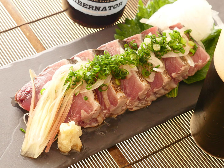 かつおのたたき