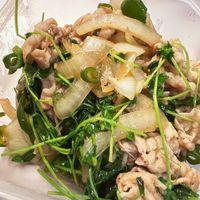 うどん弁当冷しゃぶサラダ