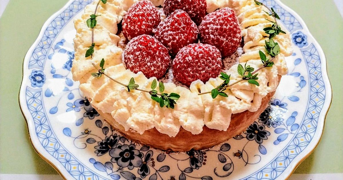 いちごづくしのチーズムースケーキ moeSnapdish スナップディッシュID:PyX9na