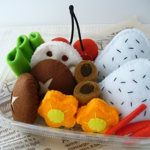 手芸キット おべんとう フェルトおままごと☆ハンドメイド☆KNC-263 - メルカリ