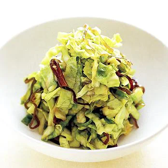 水菜の梅マヨあえのレシピ・作り方 簡単&時短- レタスクラブ