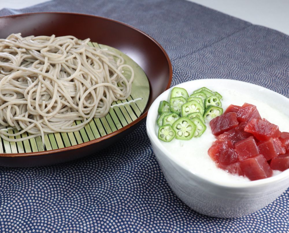 やまかけ冷たいとろとろそば レシピ・作り方 by amago019 - 楽天レシピ