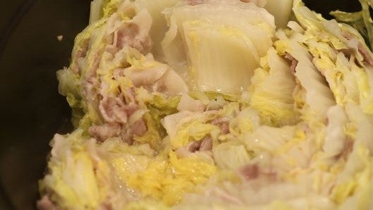 豚☆ 白菜ミルフィーユ鍋 豚の旨味凝縮！！冬の定番あったか鍋♡