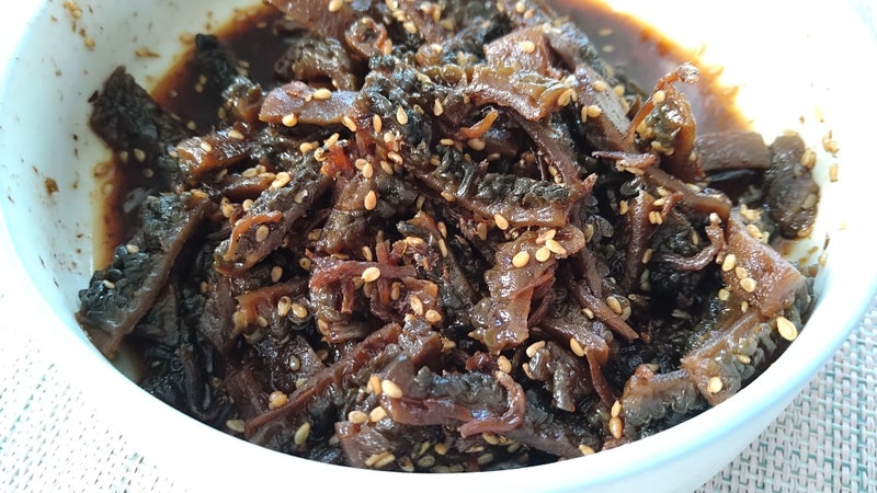 ゴーヤーのドライカレ