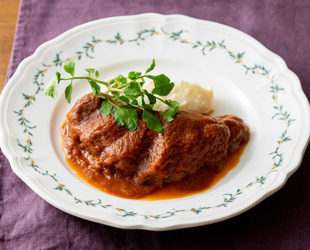コック・オー・ヴァン 鶏の赤ワイン煮