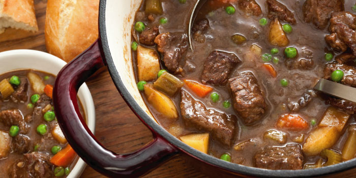 スープ代わりのとろっとミニシチュー ルウ不要♡満足感UP♪