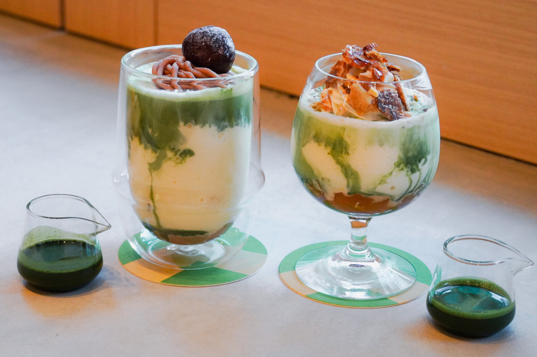 SNS映え抜群の抹茶スイーツ！“枡に入った抹茶パフェ”が銀座で味わえるらしいRETRIP リトリップ