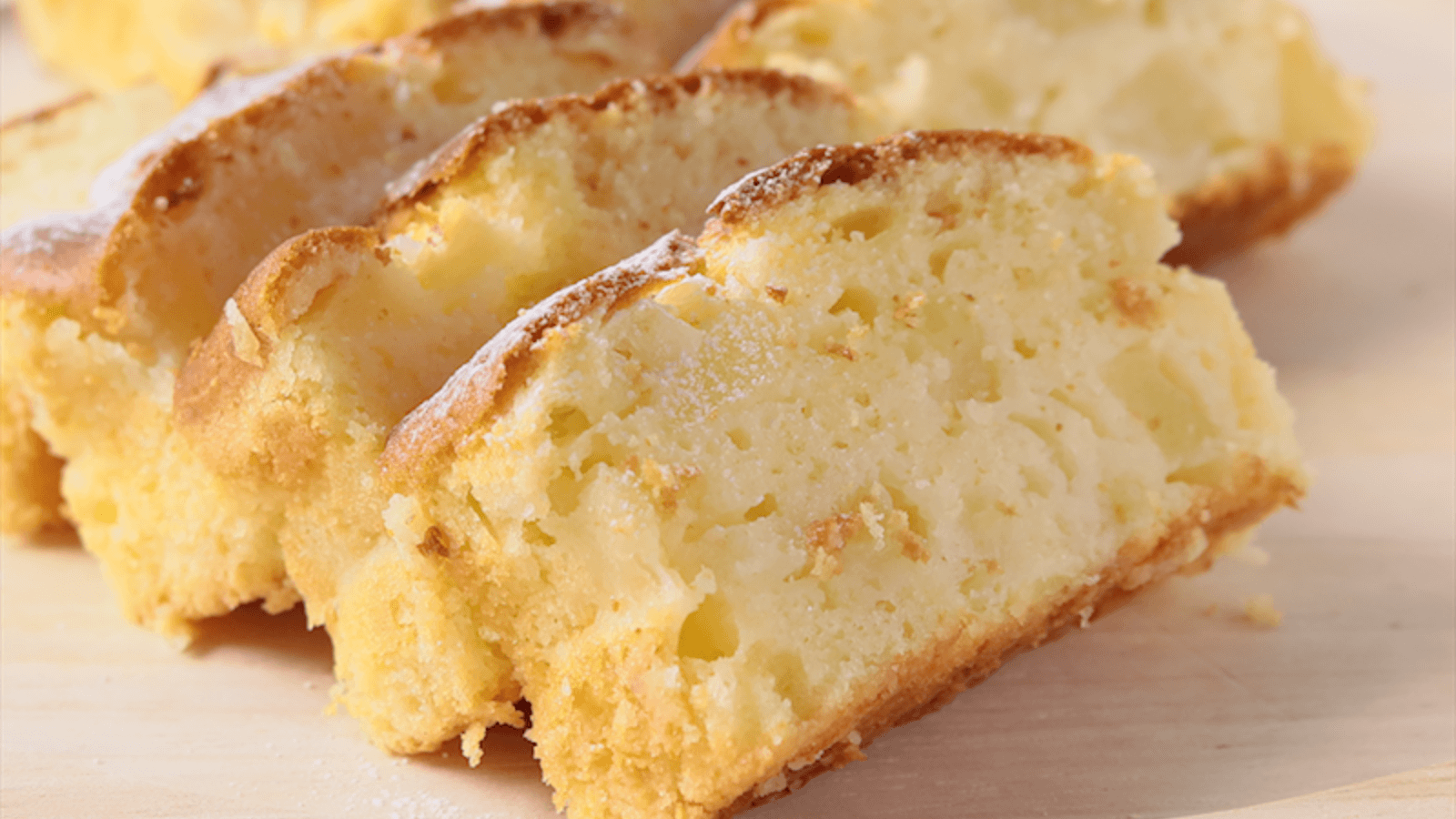 バター不使用で楽々♪チョコチップパウンドケーキ