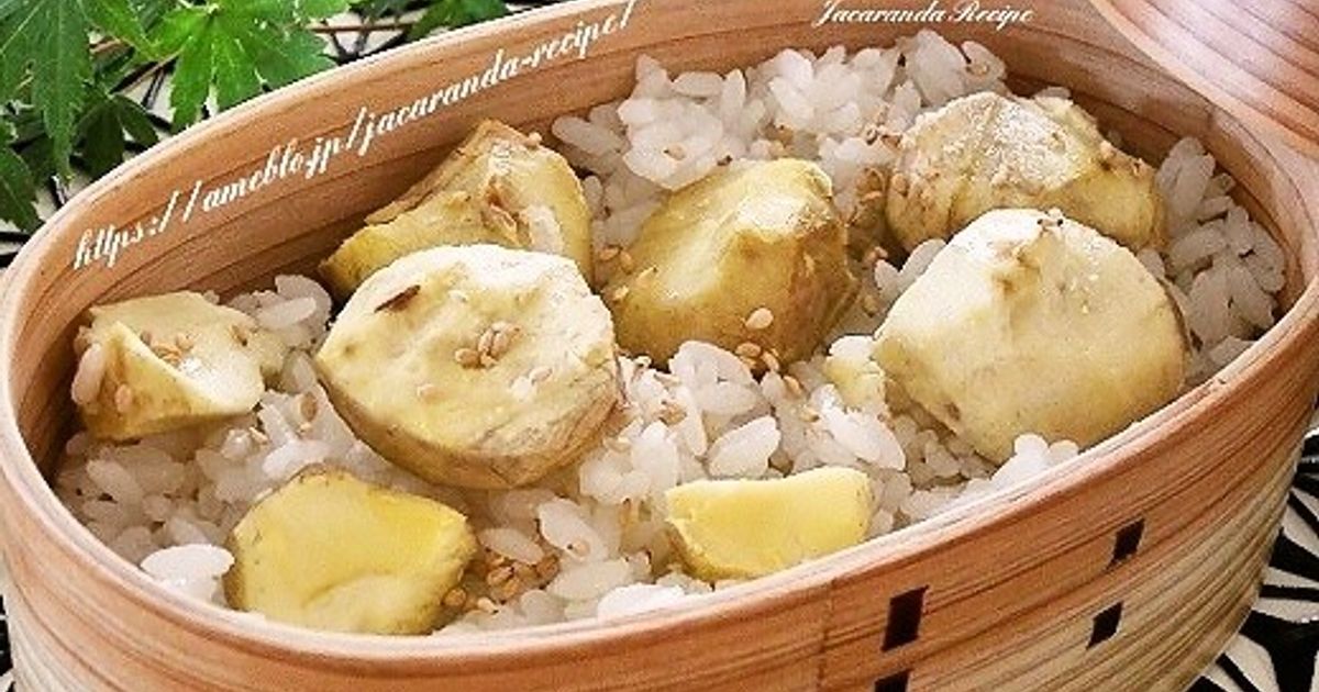 生栗でつくる栗ご飯