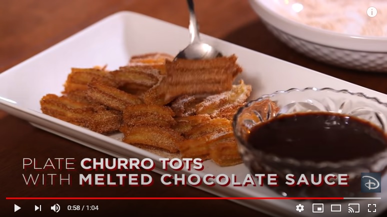 子供と一緒に作る揚げないヘルシーチュロス